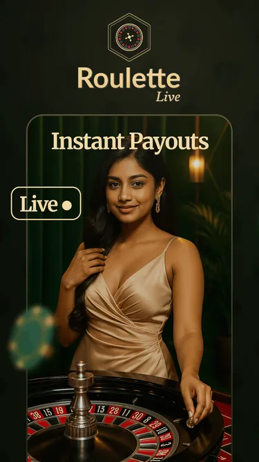 Live Roulette Screenshot