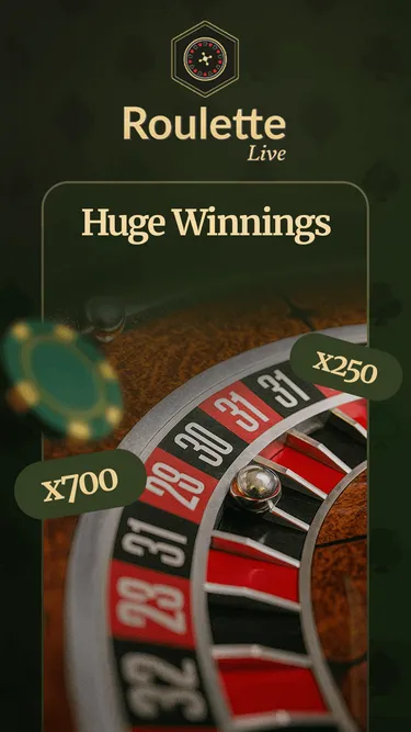 Live Roulette Screenshot