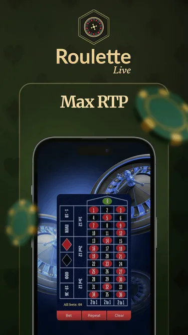 Live Roulette Screenshot