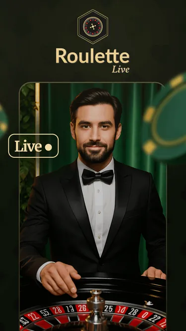 Live Roulette Screenshot
